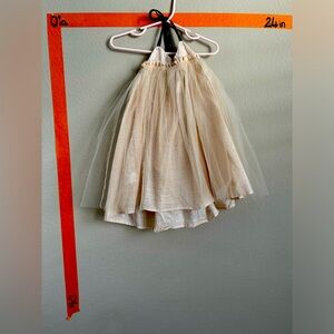 Two Els tutu halter dress sz 2